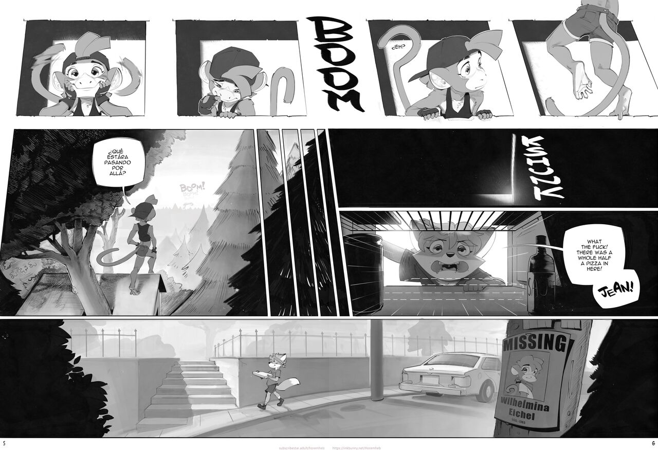 Billie Jean: Part 2 page 5 full