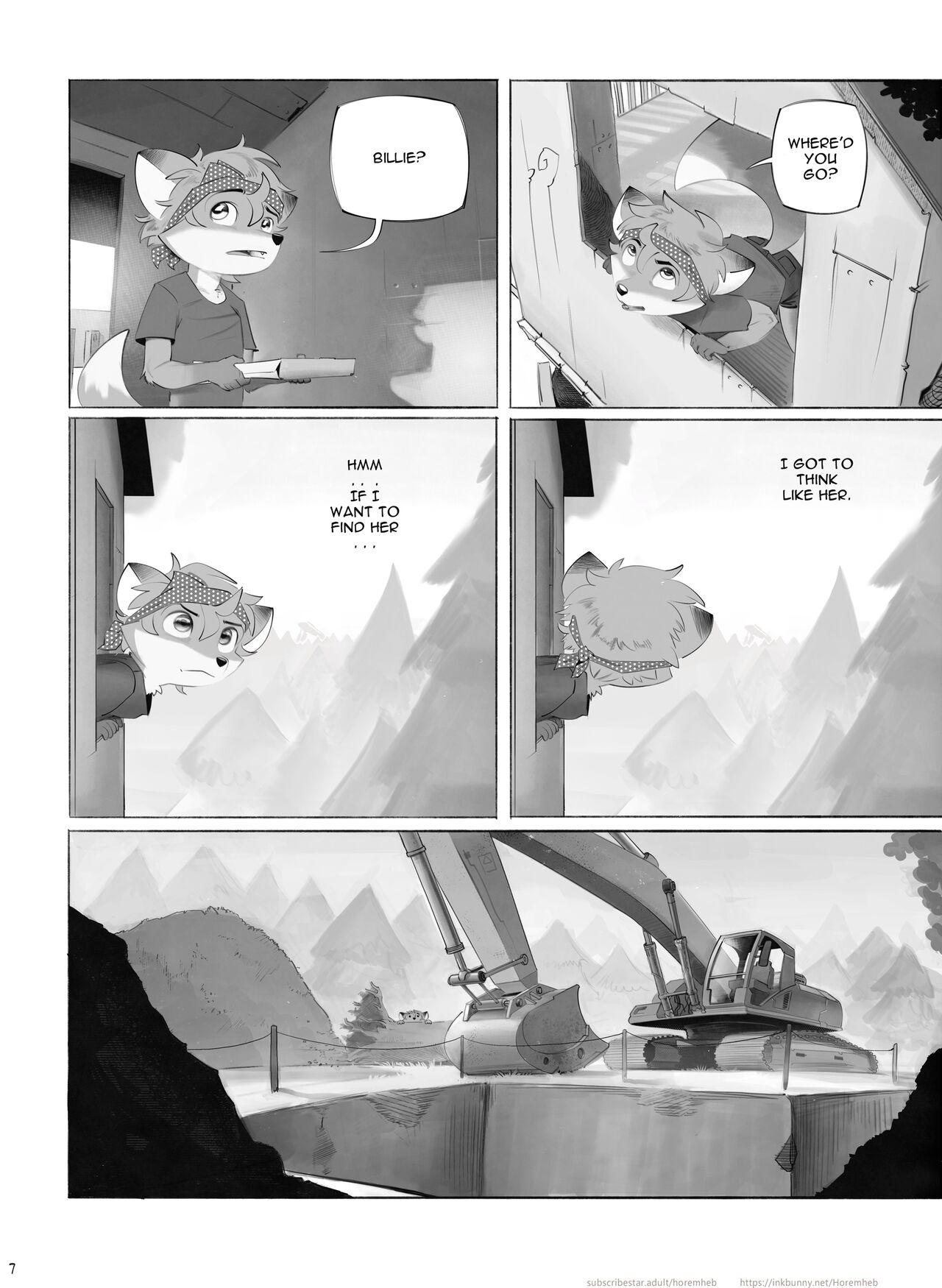 Billie Jean: Part 2 page 6 full
