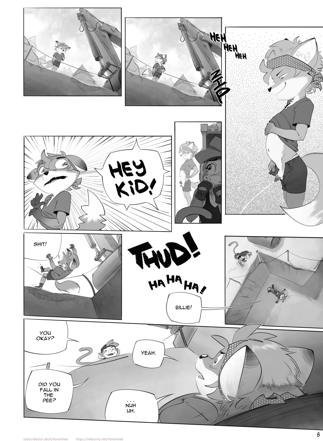 Billie Jean: Part 2 page 7 full