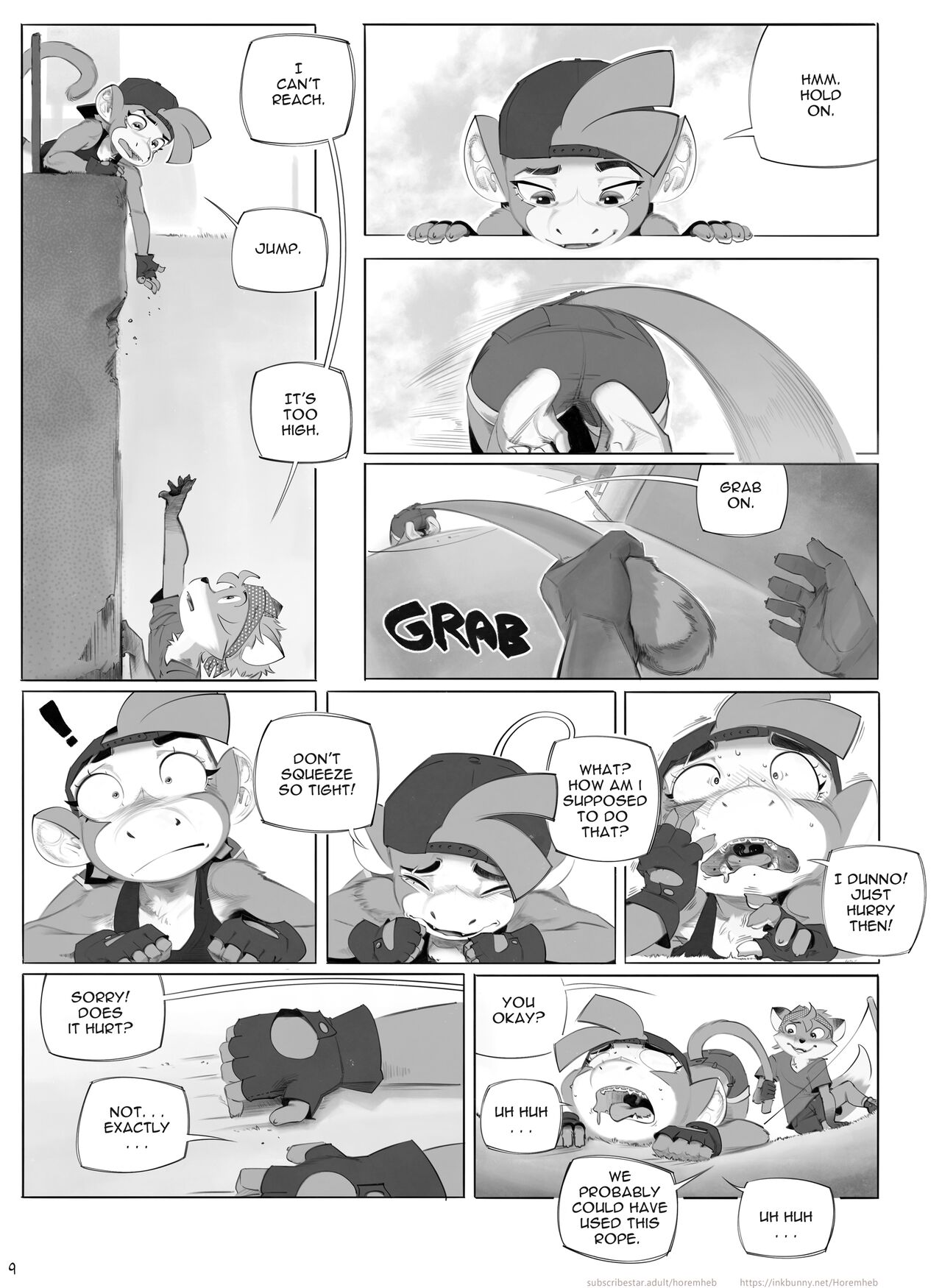 Billie Jean: Part 2 page 8 full