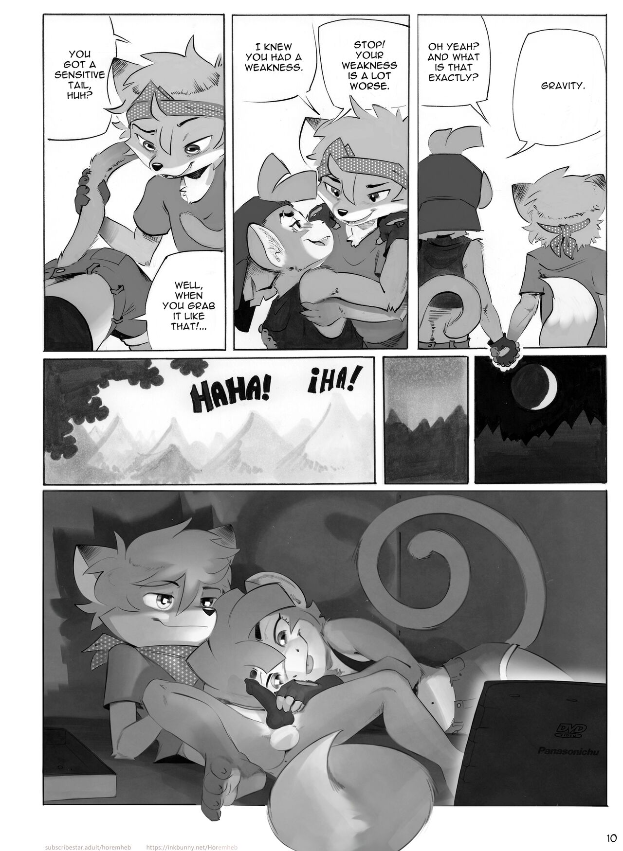 Billie Jean: Part 2 page 9 full