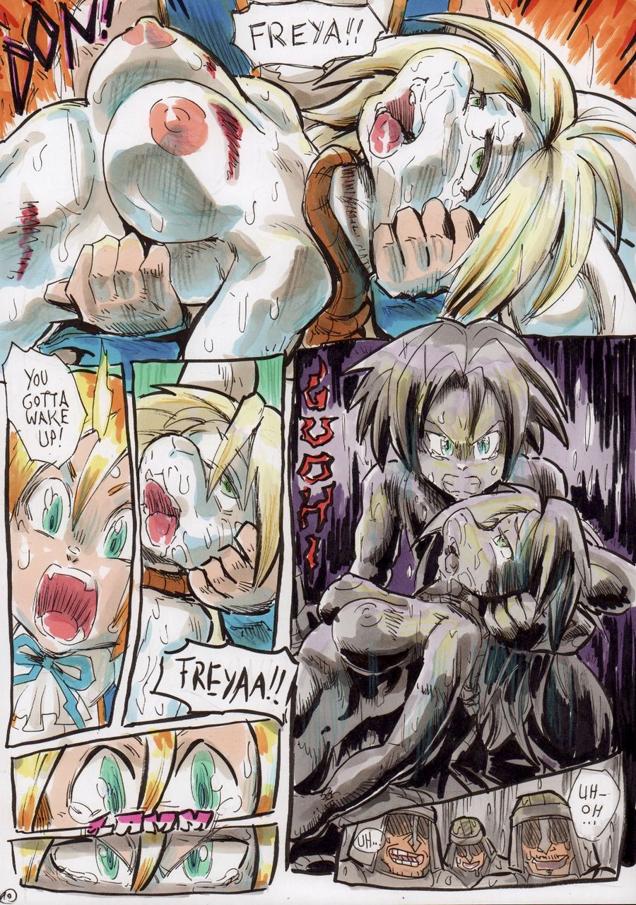 Freya's Descent + Extras page 10 full