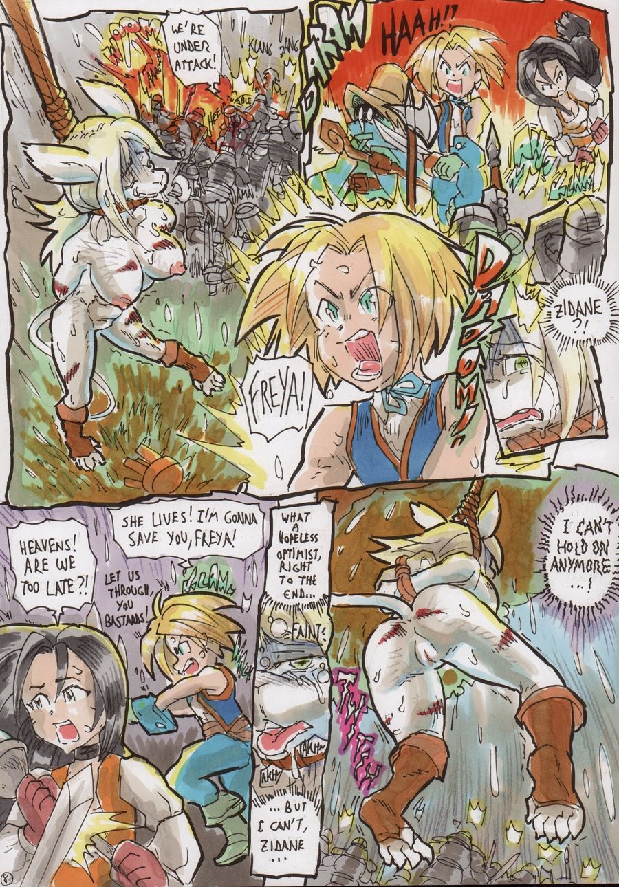 Freya's Descent + Extras page 8 full