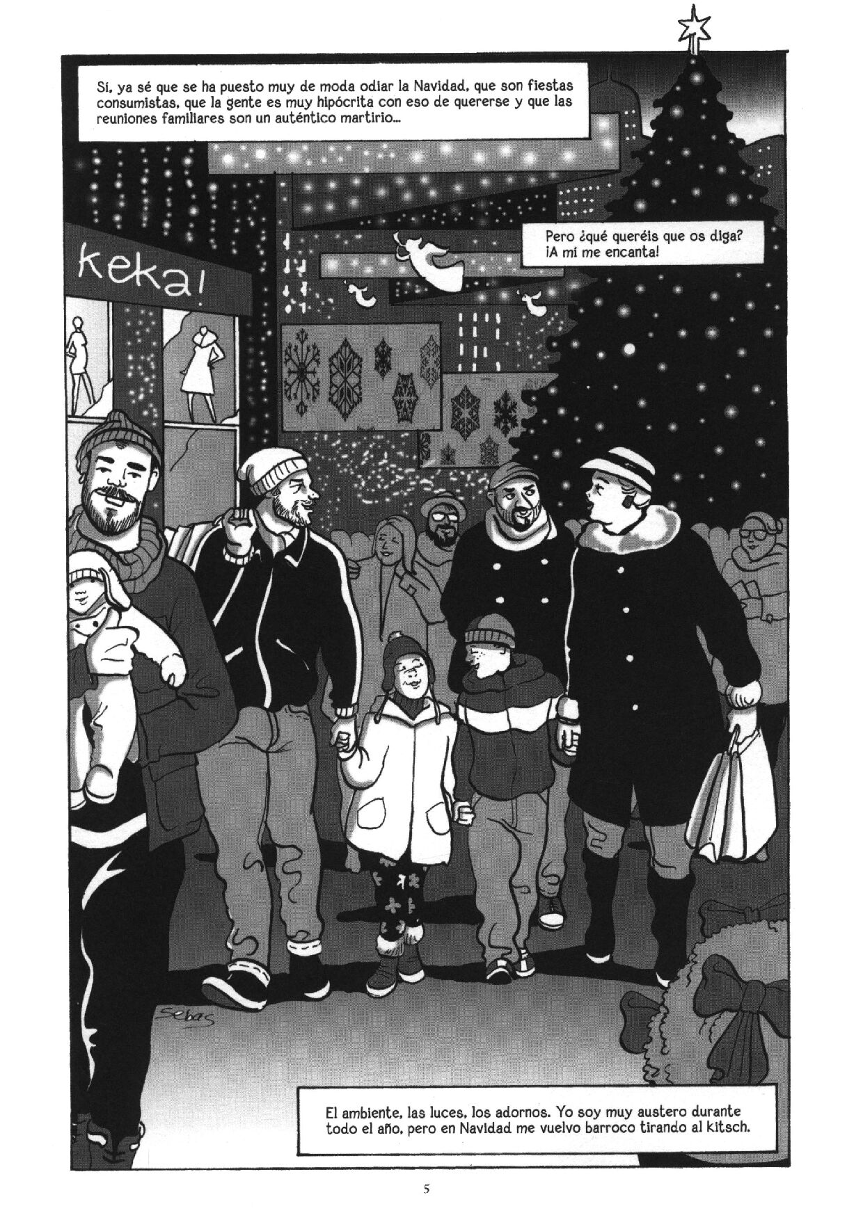 Demasiado Guapo page 5 full