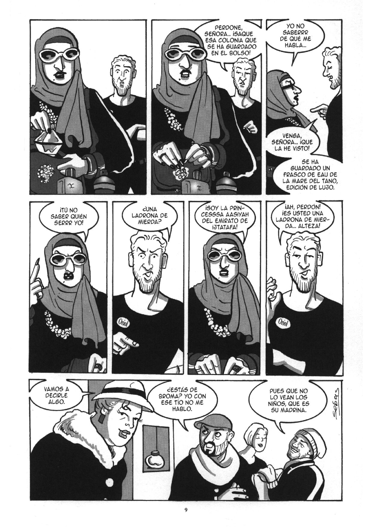 Demasiado Guapo page 9 full
