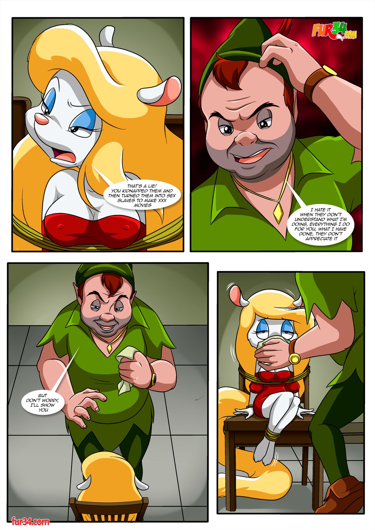 Minerva Mink: Out of Service! page 10 full