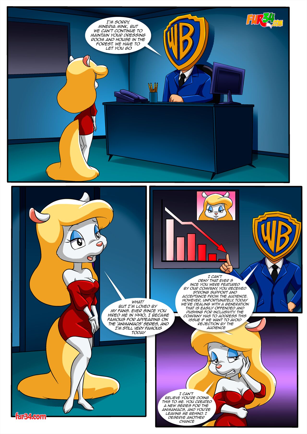 Minerva Mink: Out of Service! page 2 full