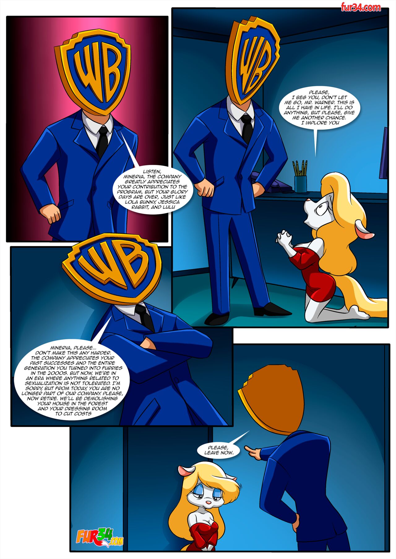 Minerva Mink: Out of Service! page 3 full