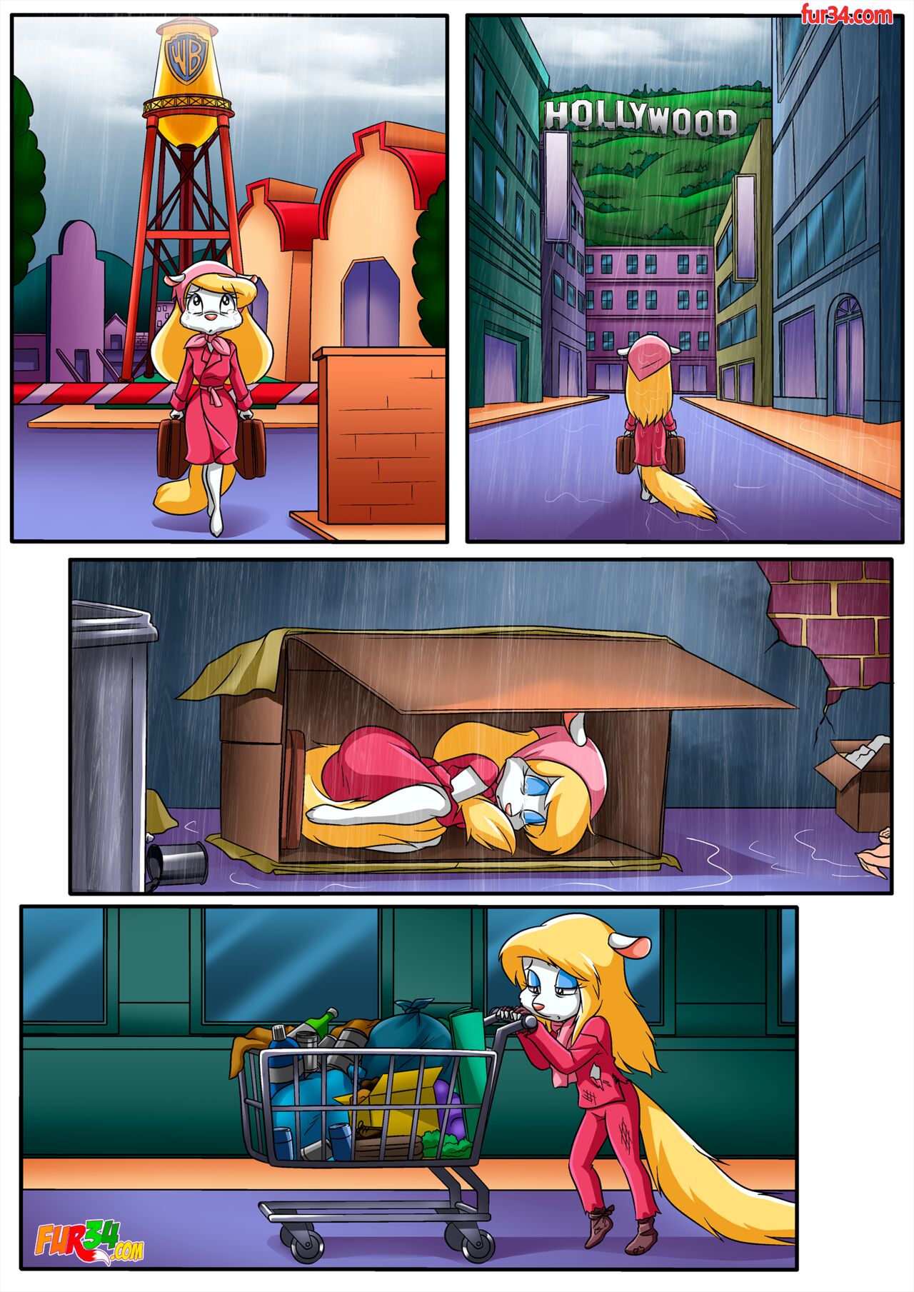 Minerva Mink: Out of Service! page 4 full