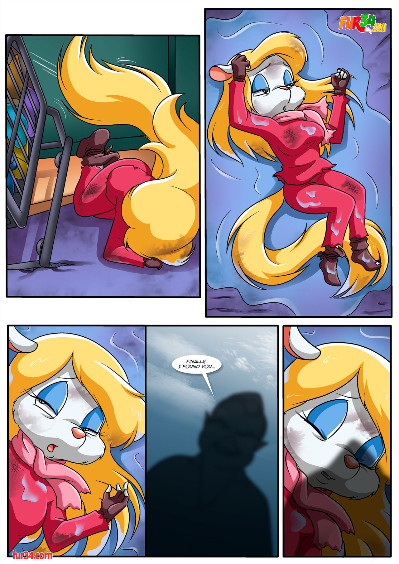 Minerva Mink: Out of Service! page 5 full