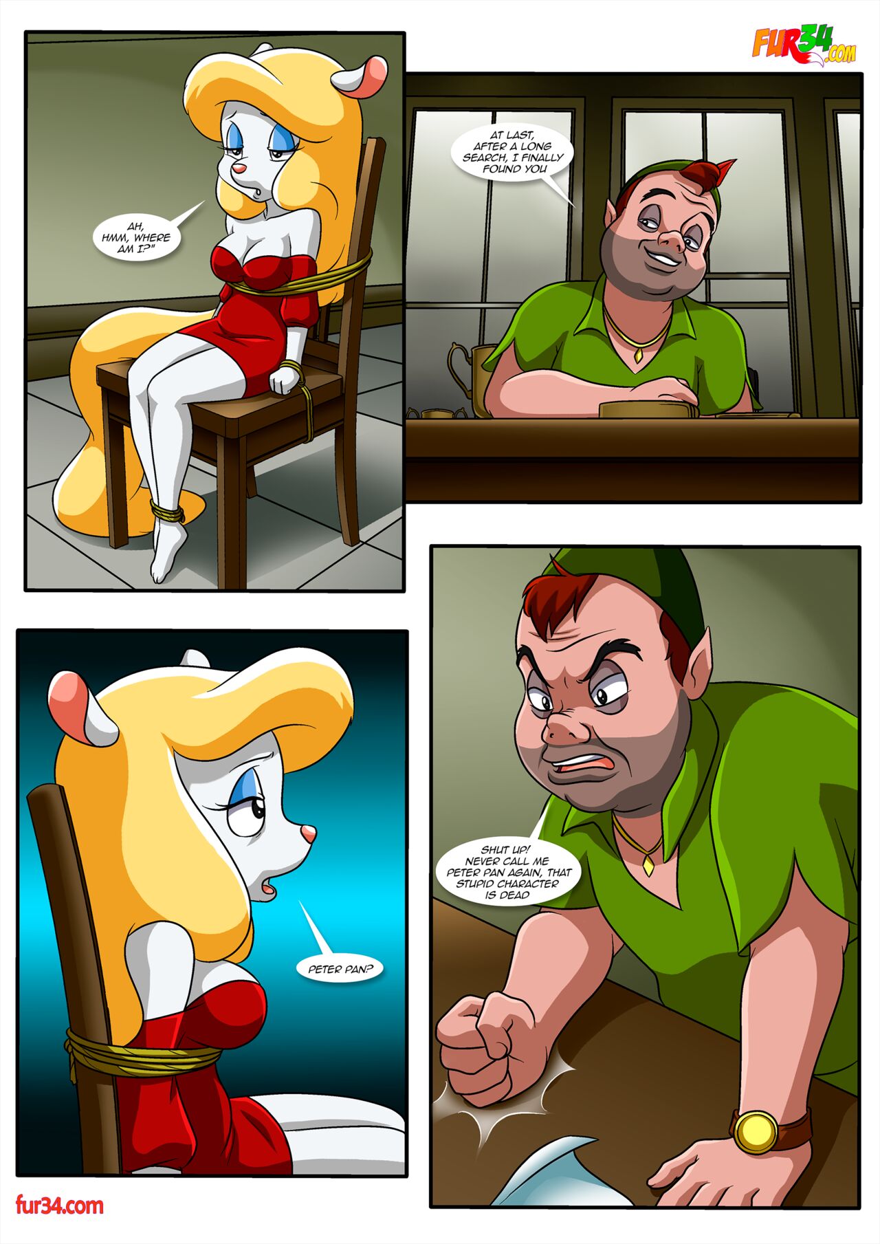 Minerva Mink: Out of Service! page 6 full