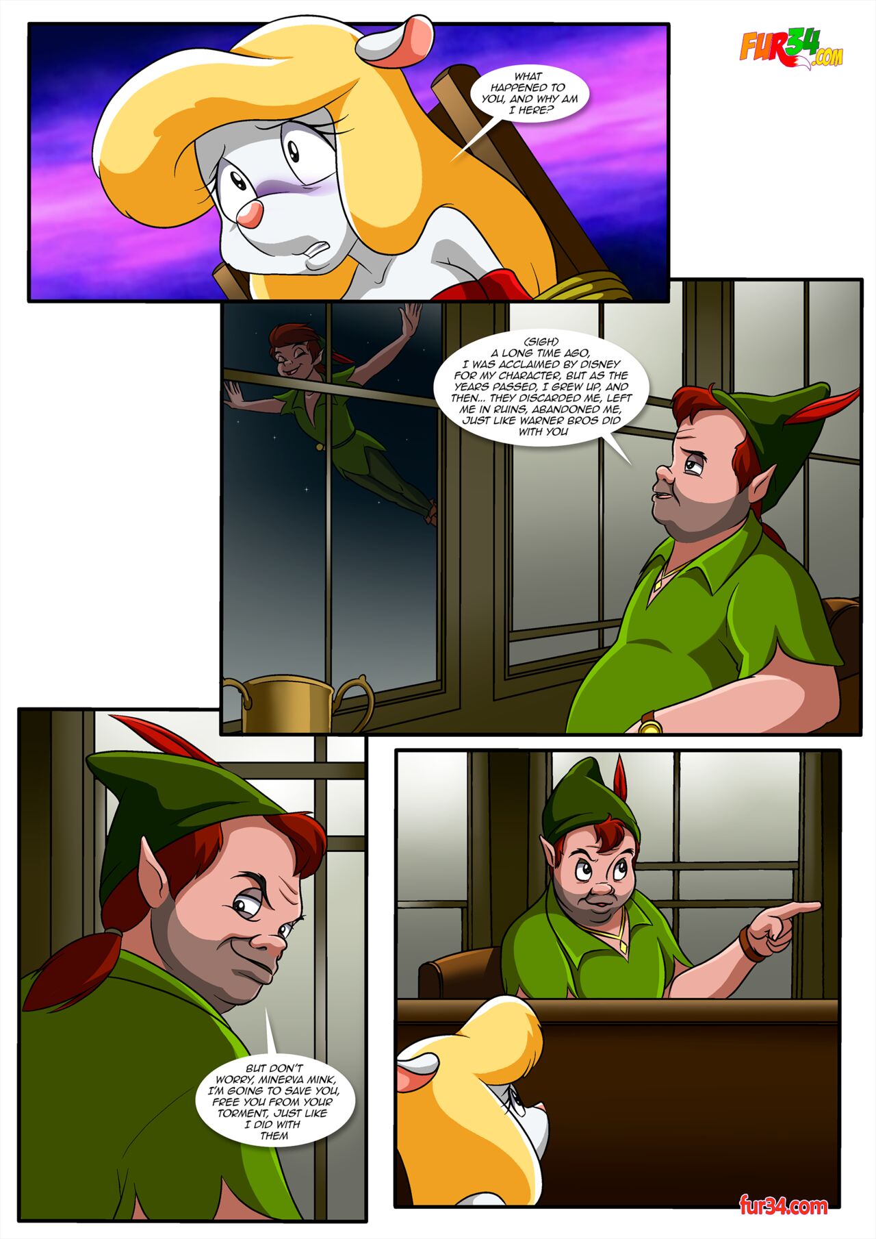 Minerva Mink: Out of Service! page 7 full