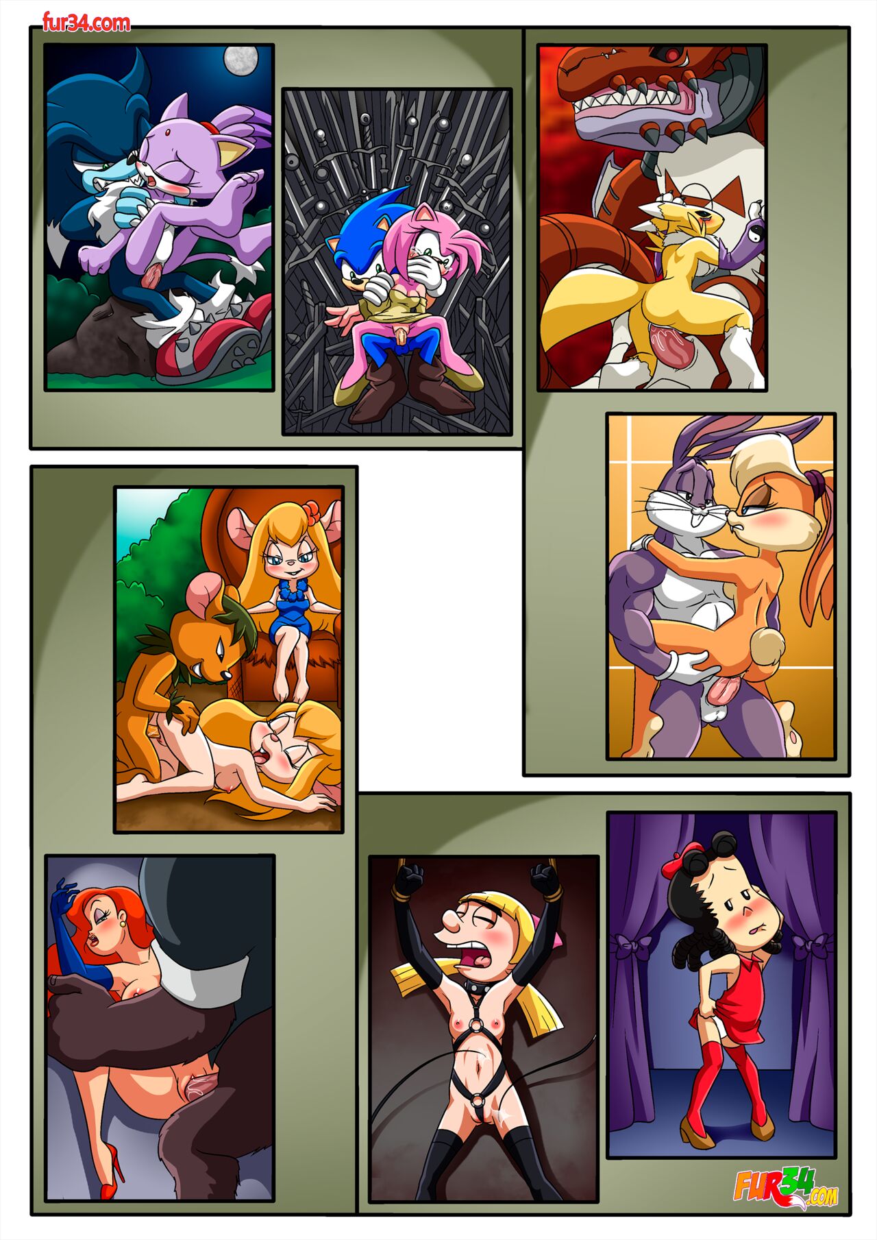 Minerva Mink: Out of Service! page 8 full