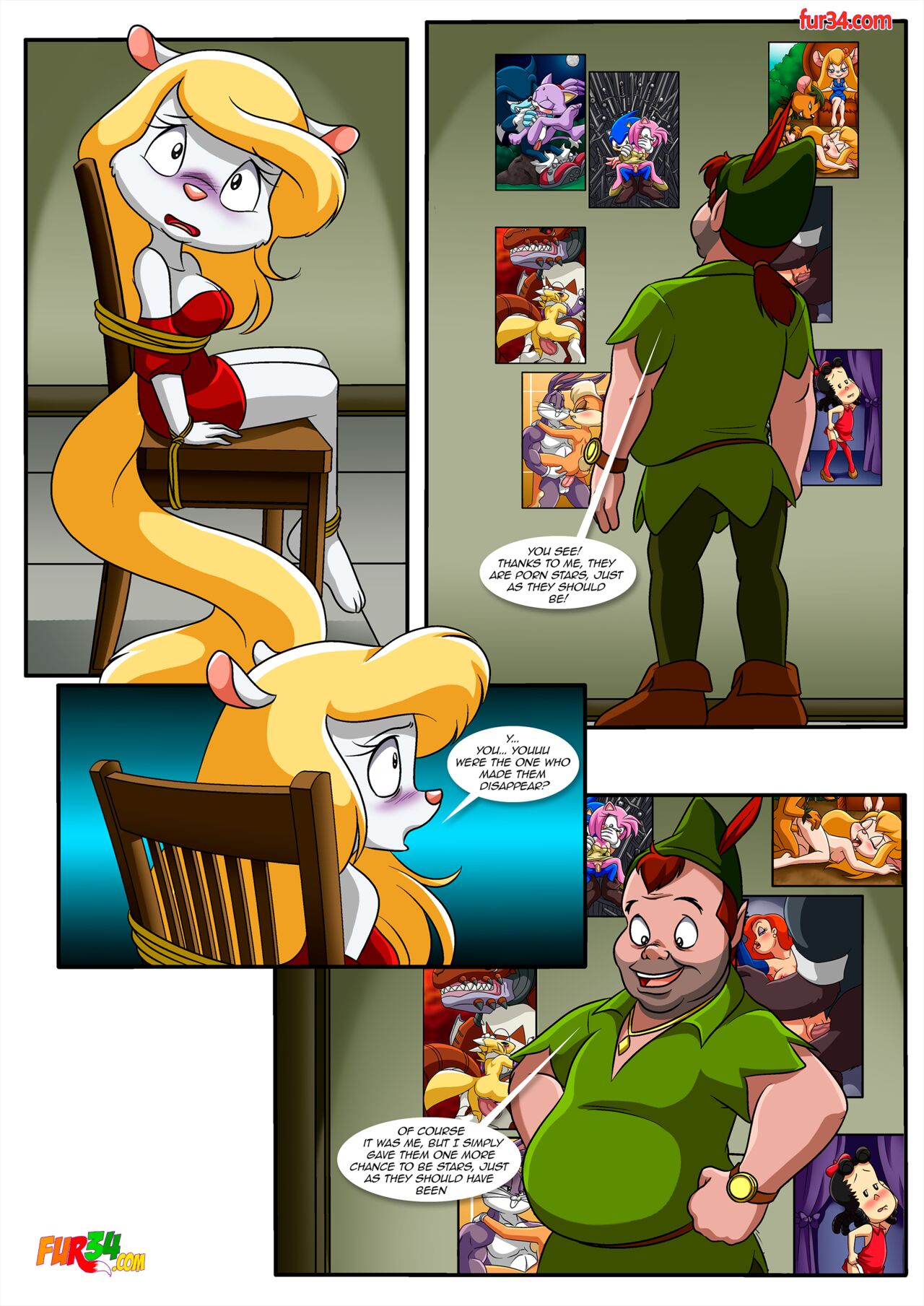 Minerva Mink: Out of Service! page 9 full