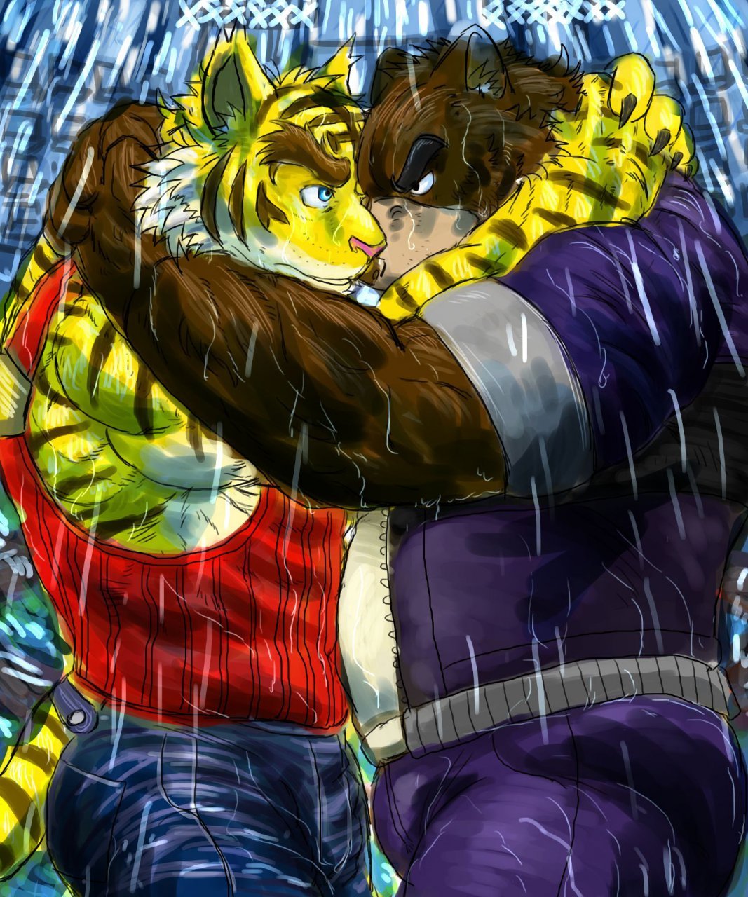 YAD's Morenatsu Art Collection page 1 full