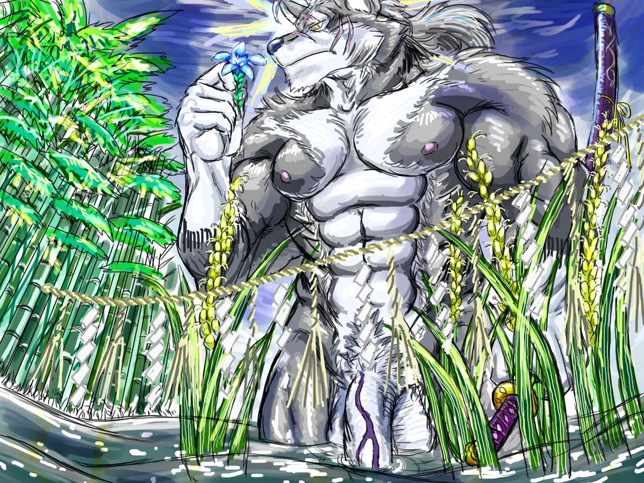 YAD's Morenatsu Art Collection page 9 full