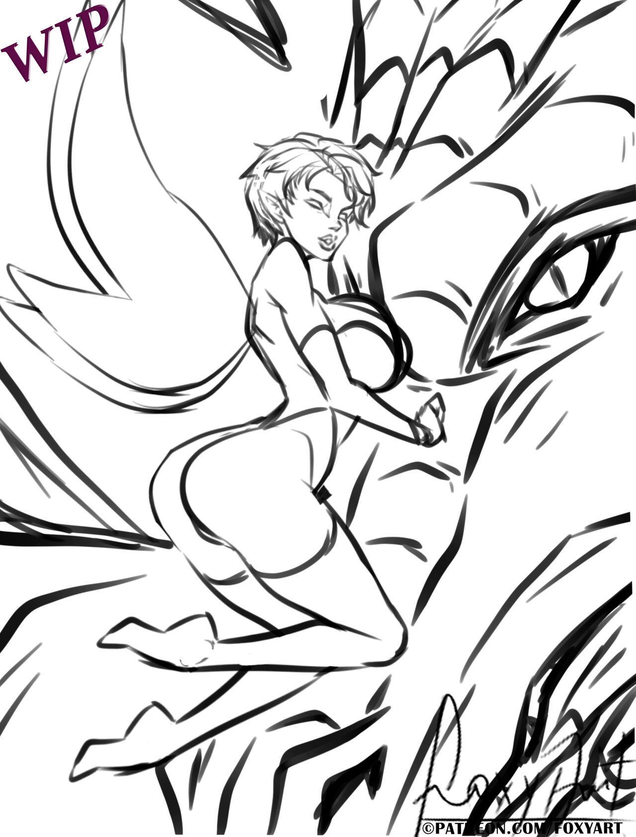 Adara Dragon Rage page 10 full