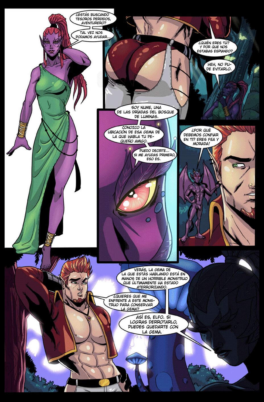 JOX: Treasure Hunter #2 page 4 full