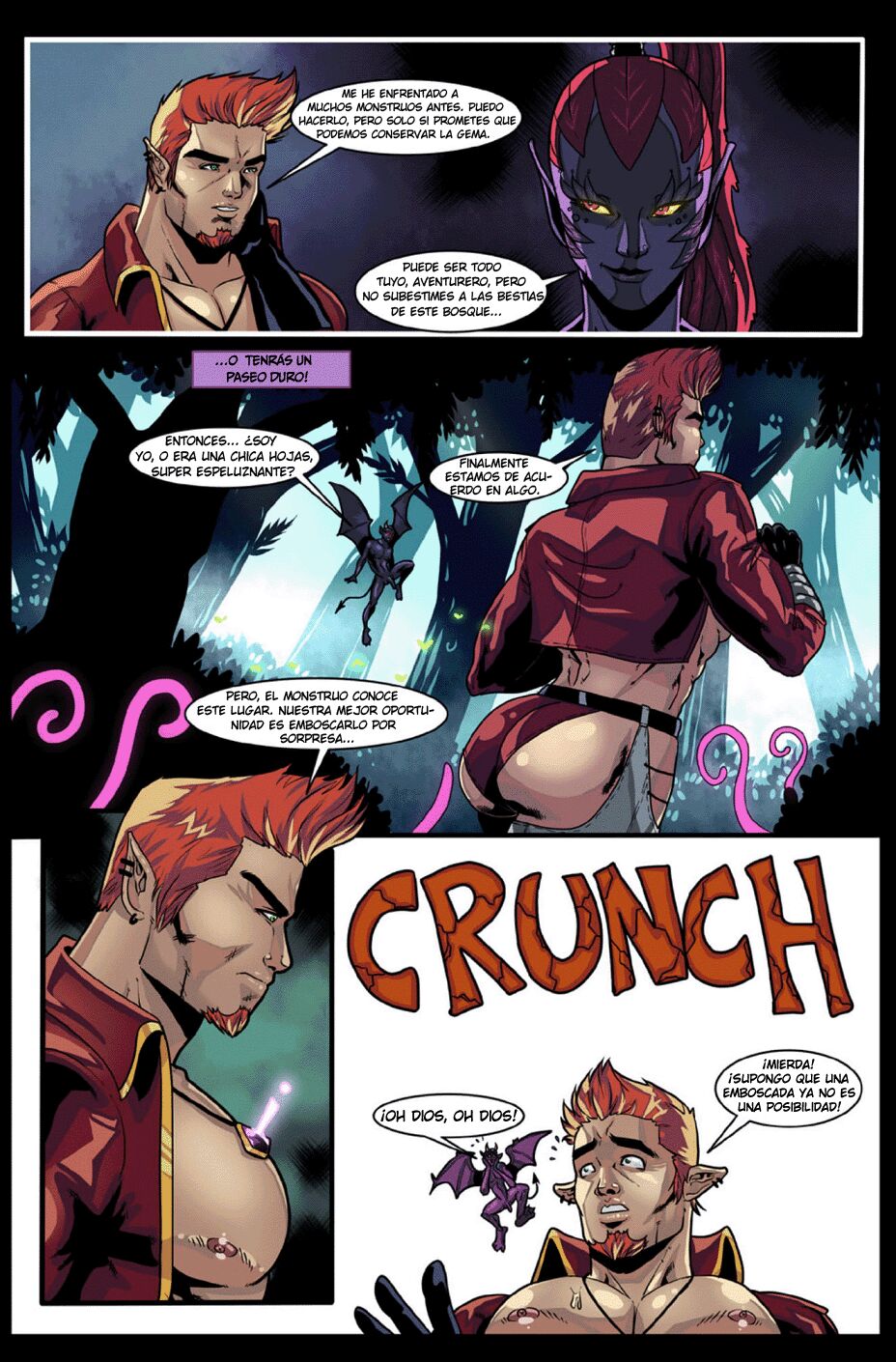 JOX: Treasure Hunter #2 page 5 full