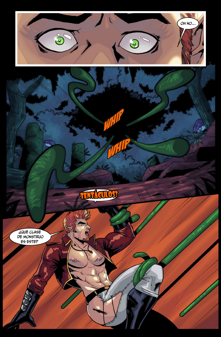 JOX: Treasure Hunter #2 page 6 full