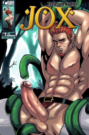 JOX: Treasure Hunter #2 cover