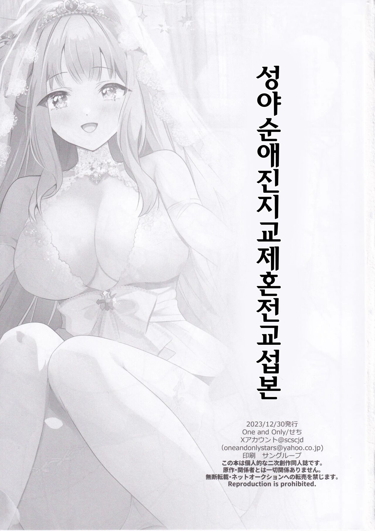 Seiya Junai Shinken Kousai Konzen Koushou Hon | 성야순애진지교제혼전교섭본 page 2 full