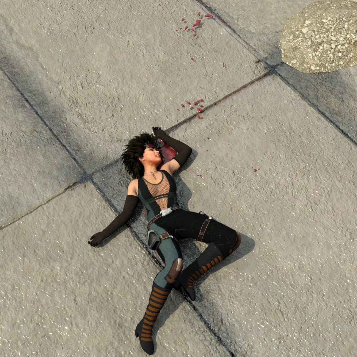 Domino runs out of luck page 2 full