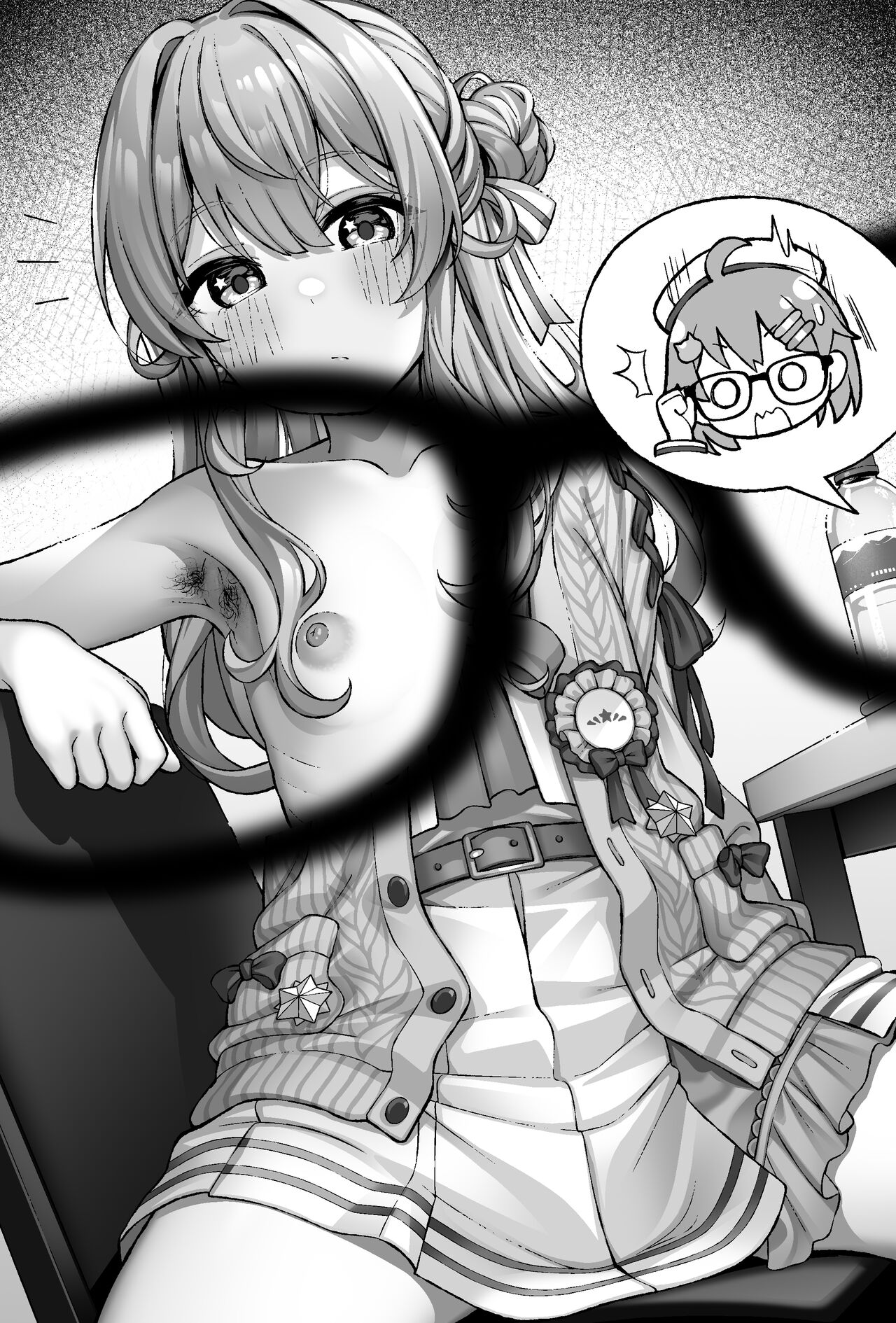 立つ屋 楽屋で拾ったメガネが透視メガネだったMkmt page 3 full