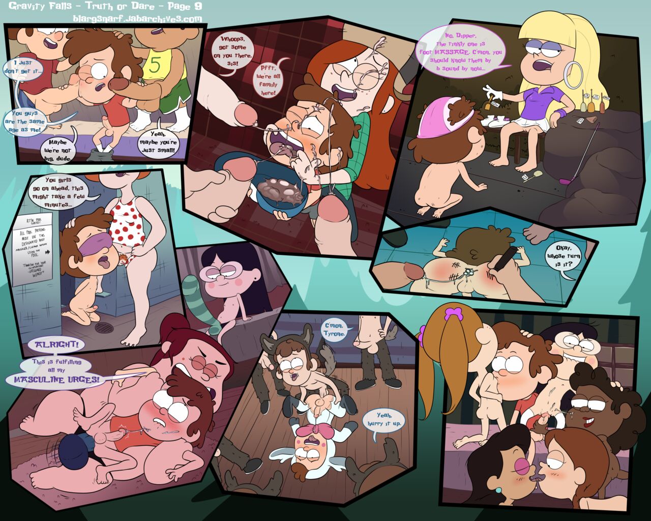 Truth or dare page 10 full