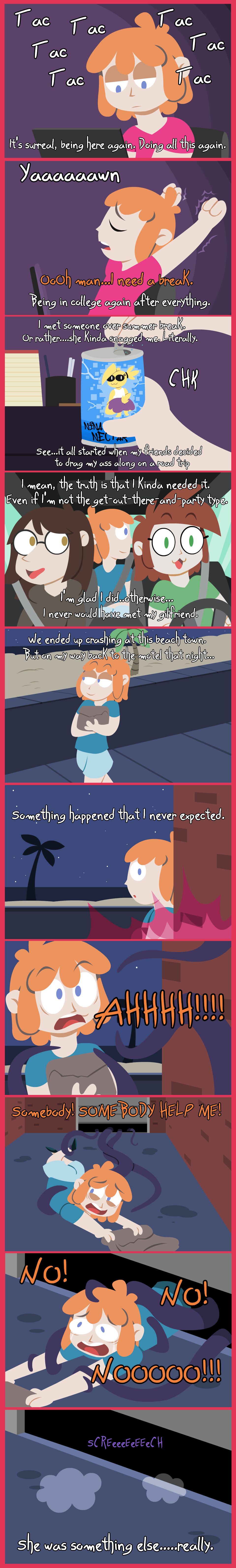 HELP! My Girlfriend Is A Crawling Chaos Demon! page 2 full