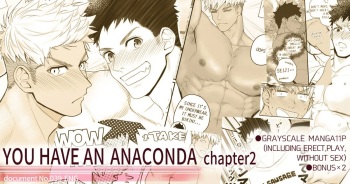 You have an Anaconda! 2 cover