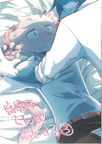Fudanshi-Kun ha Koi o Suru 03 cover