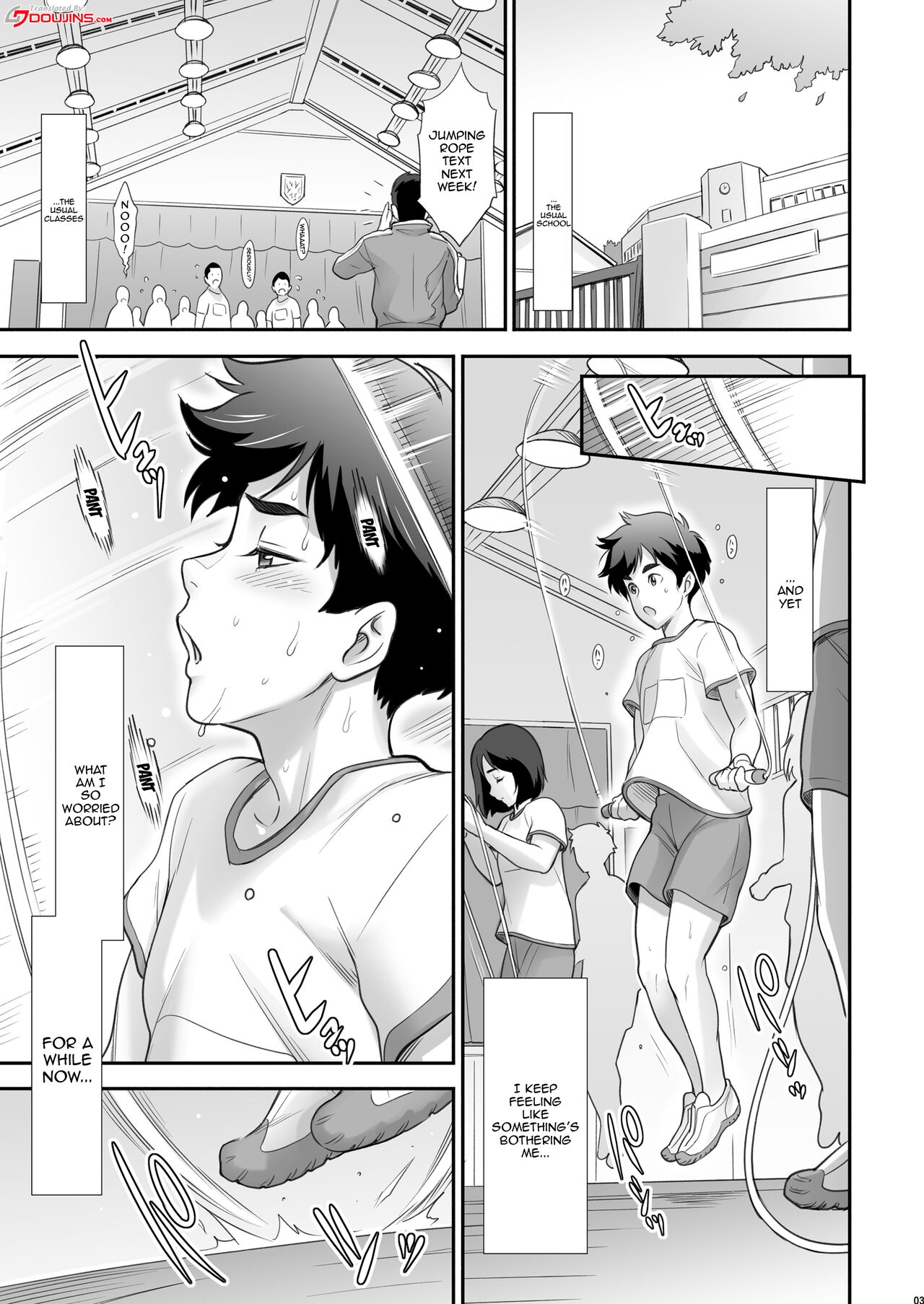 Nihon Otonari no Oku-sama no Himitsu 2 page 2 full