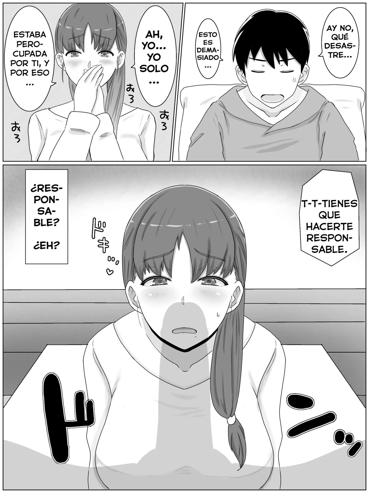 Kāsan to Shitai koto 〜 Musuko no Kodane de Haramu Kyonyuu Haha page 7 full