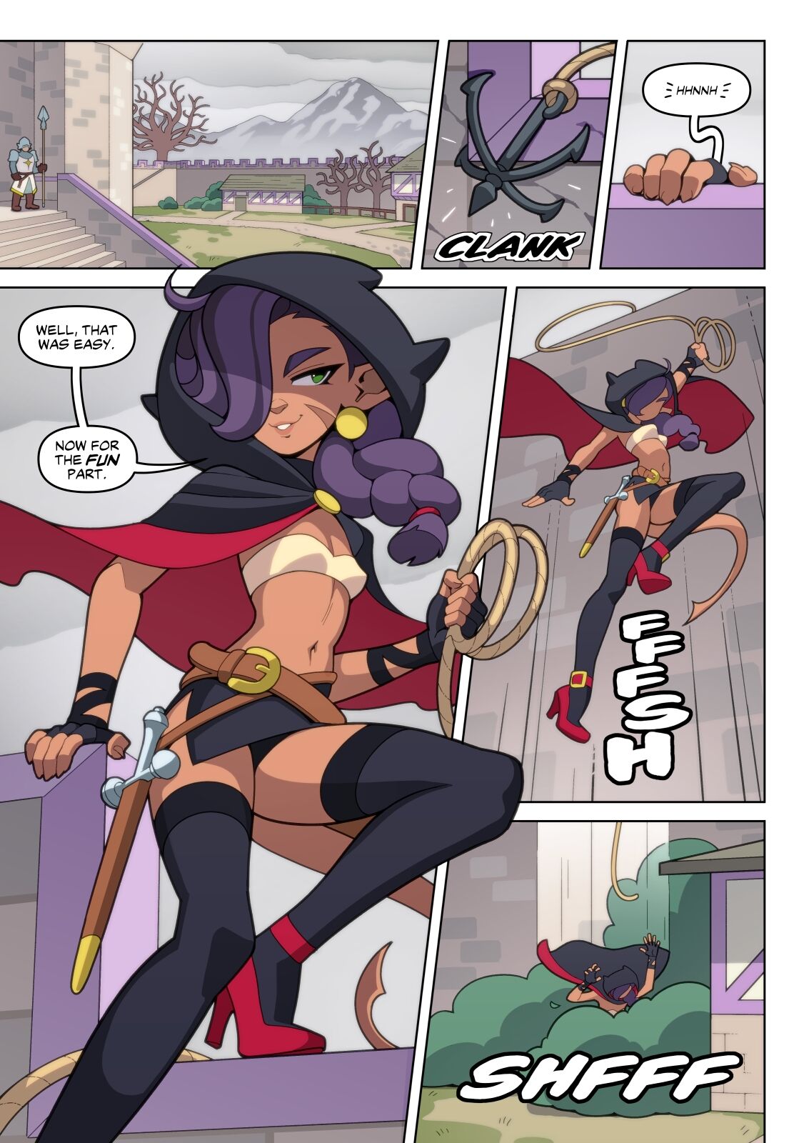 Stellar and Stiletto page 10 full