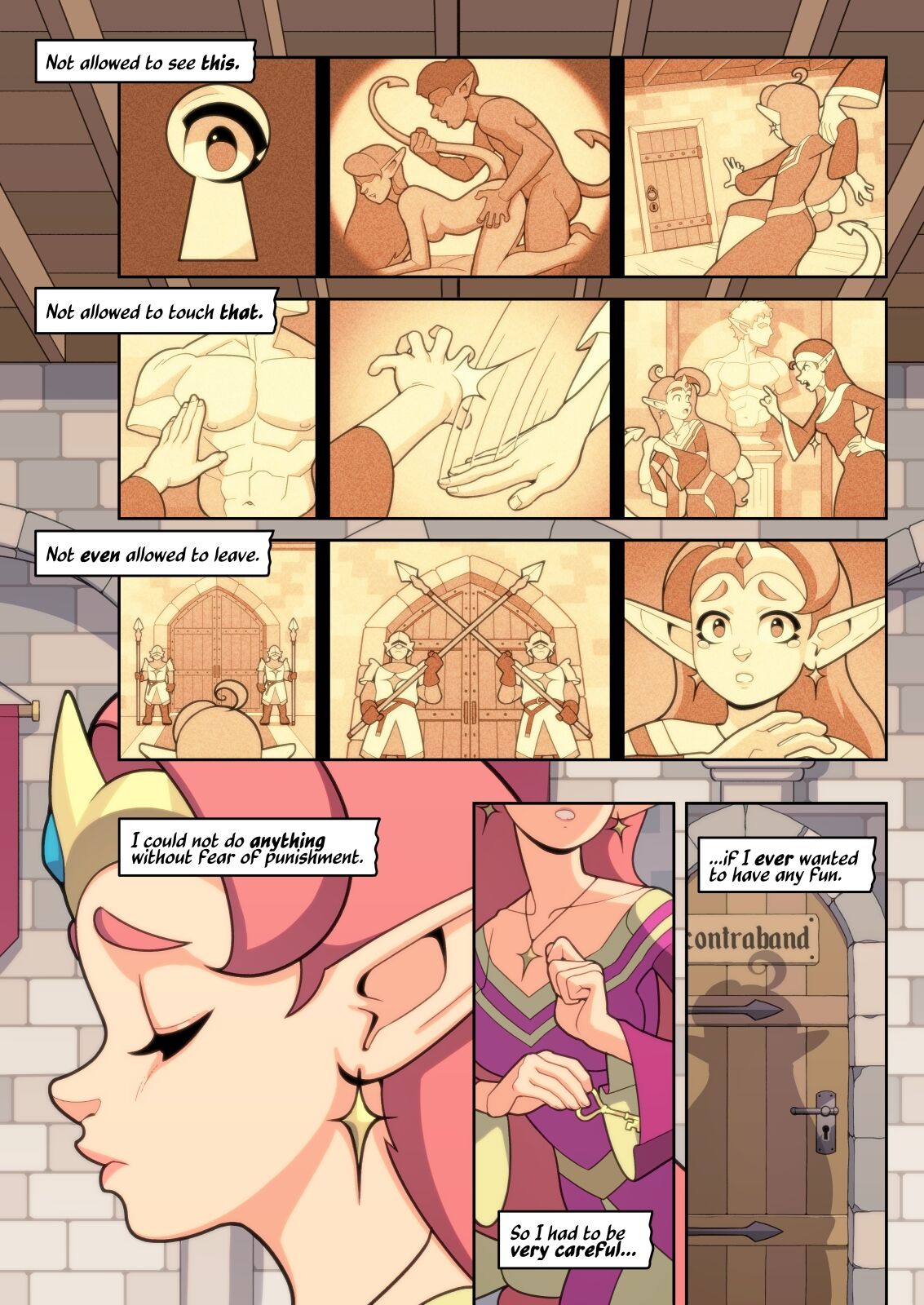 Stellar and Stiletto page 7 full