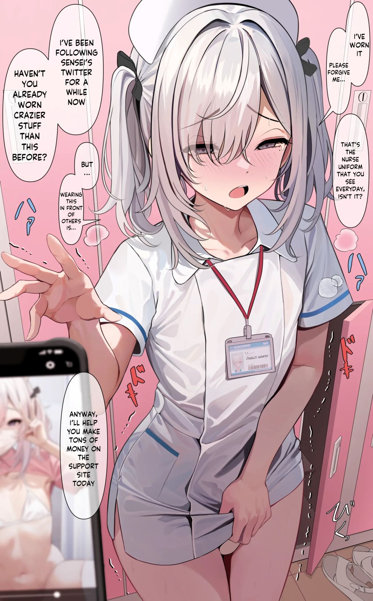 Majime Sugiru Isha-san | Super Serious Doctor 1-6 page 5 full