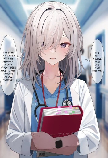 Majime Sugiru Isha-san | Super Serious Doctor 1-6 cover
