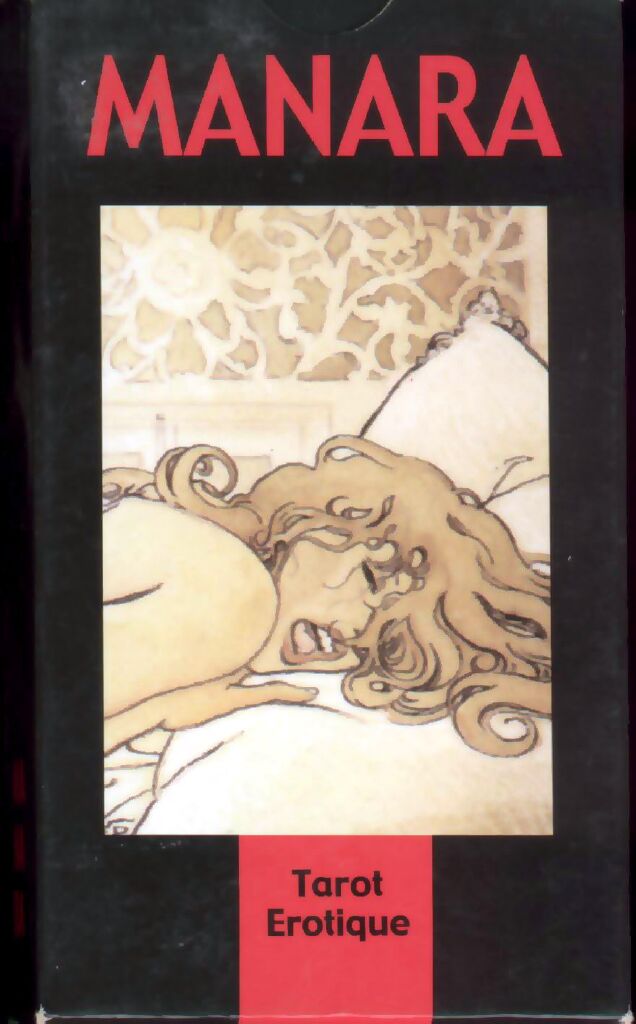 MILO MANARA: THE EROTIC TAROT page 1 full