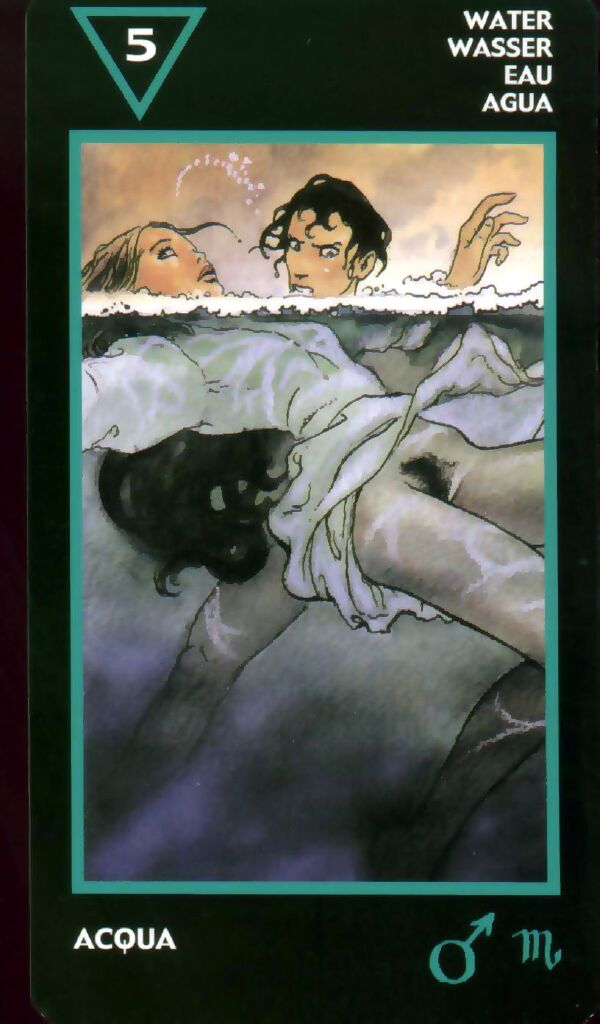 MILO MANARA: THE EROTIC TAROT page 10 full