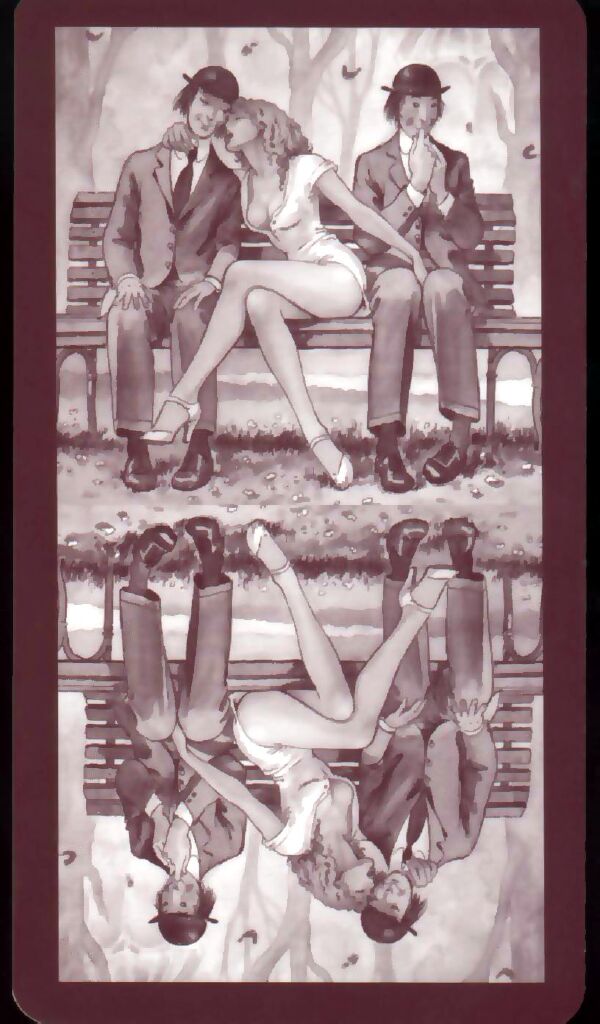 MILO MANARA: THE EROTIC TAROT page 2 full