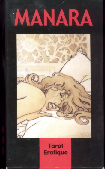 MILO MANARA: THE EROTIC TAROT cover