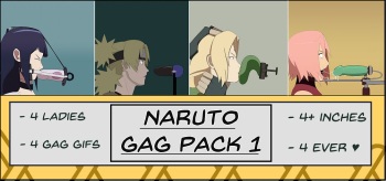 Naruto Gag Animation cover