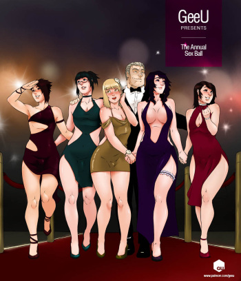 Yuki And Friends Go to the Sex Ball cover