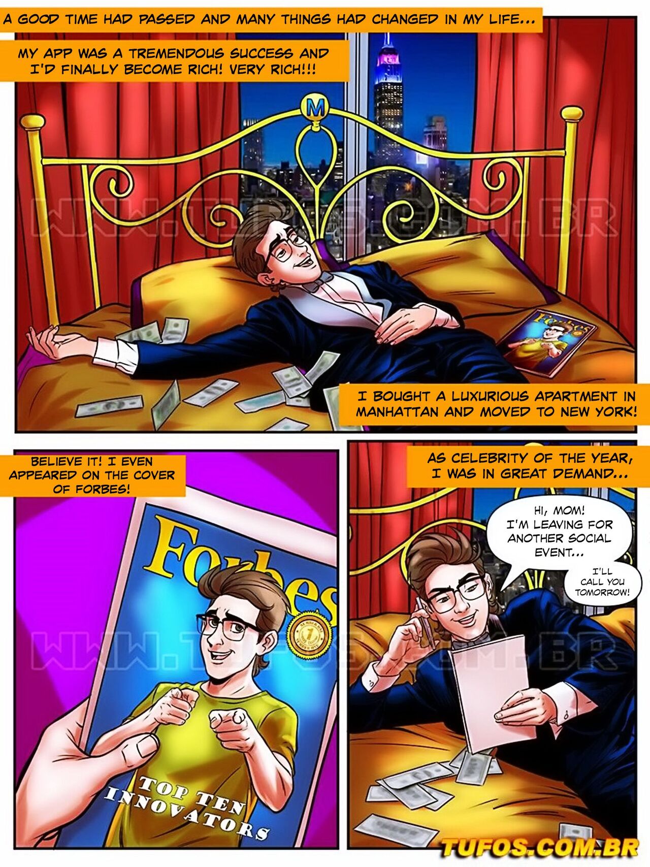 The Nerd Stallion  - 43 - english page 2 full