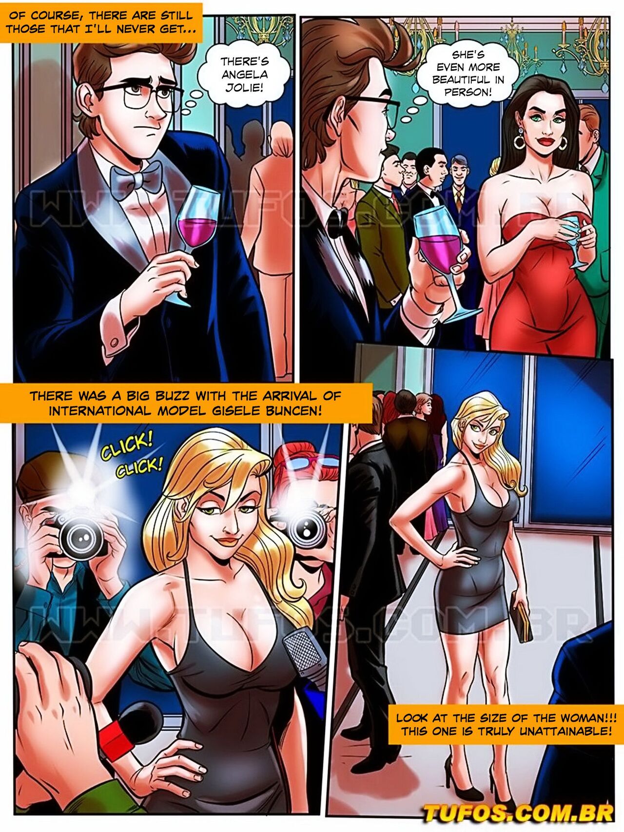 The Nerd Stallion  - 43 - english page 5 full