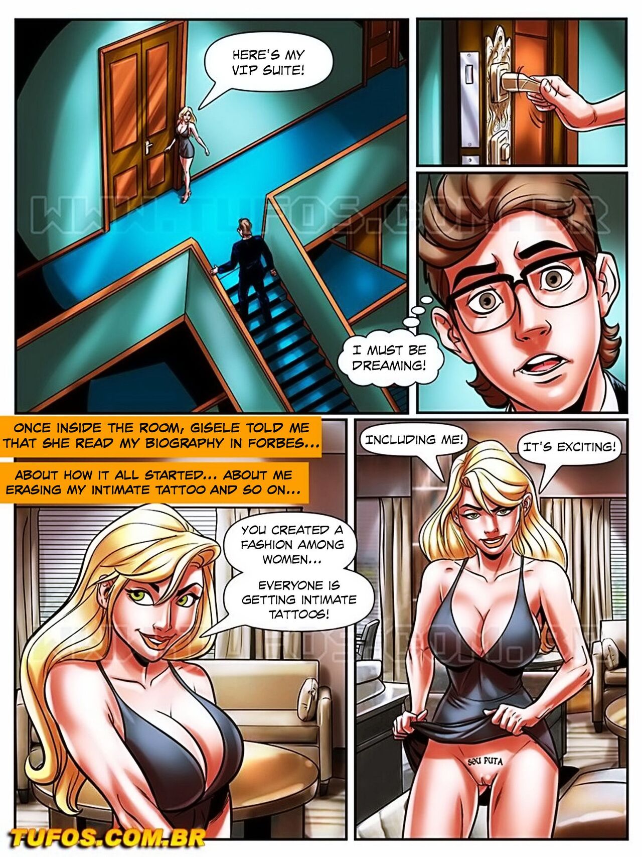 The Nerd Stallion  - 43 - english page 9 full