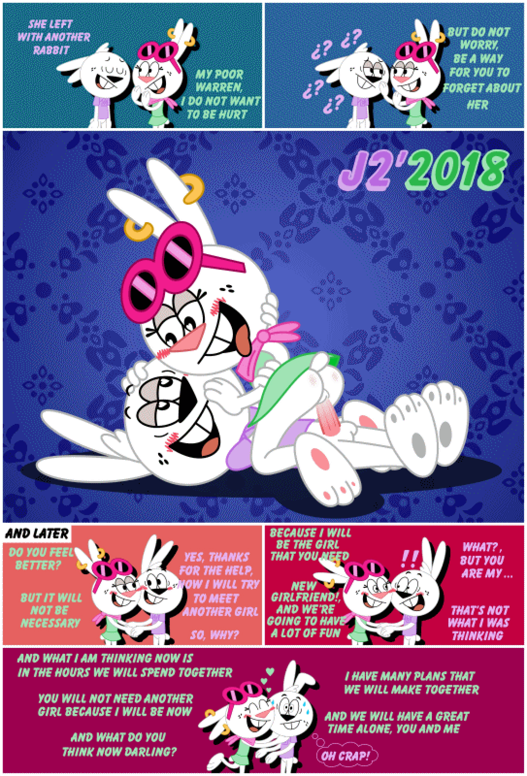 The Loud Bunny House page 2 full