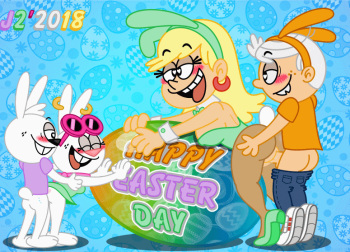 The Loud Bunny House cover