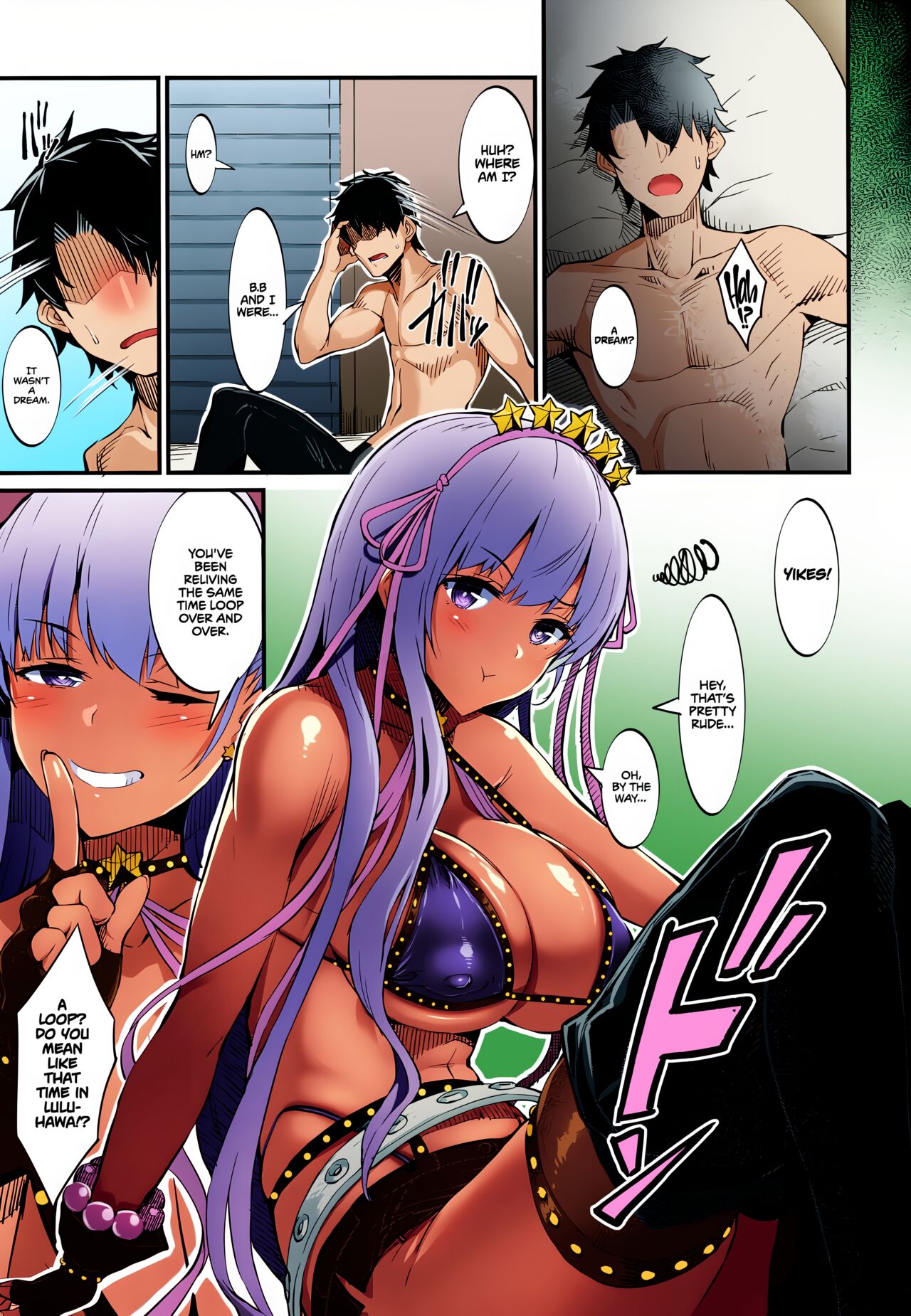 Kagirinaku Toumei ni Chikai B.B - Almost Transparent B,B   =TLL + mrwayne= page 4 full